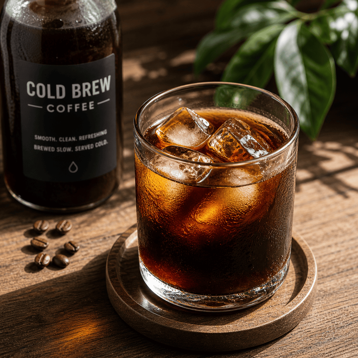 Cold Brew dari Simetri Home Coffee Roasters